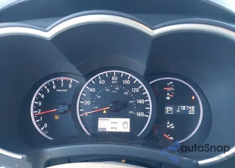 2011 Nissan Quest Le from USA, damaged, VIN JN8AE2KP9B9012176